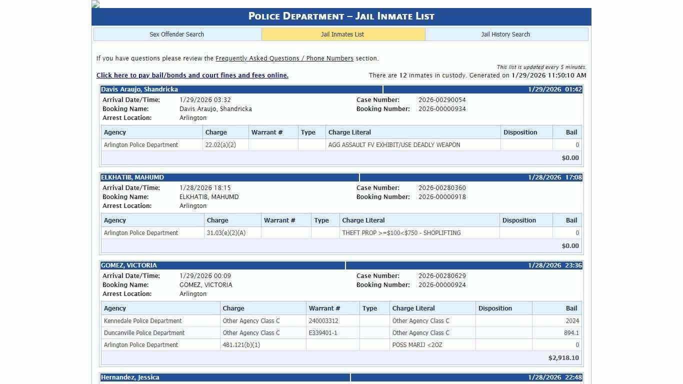 Arlington Police Department